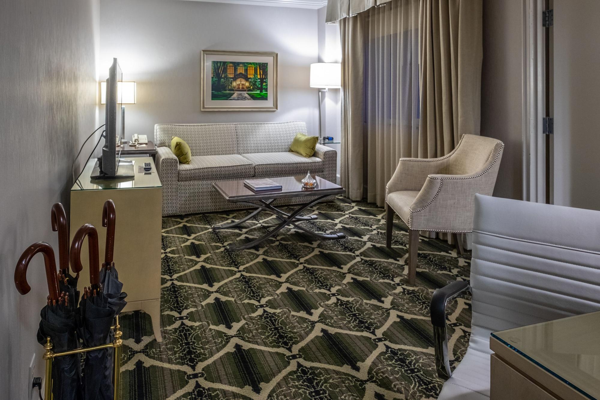 Bell Tower Hotel Ann Arbor Bagian luar foto