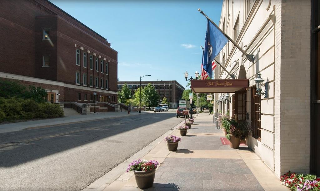 Bell Tower Hotel Ann Arbor Bagian luar foto